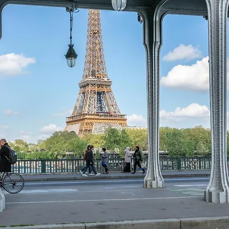 Luxury Living In Passy * Paris