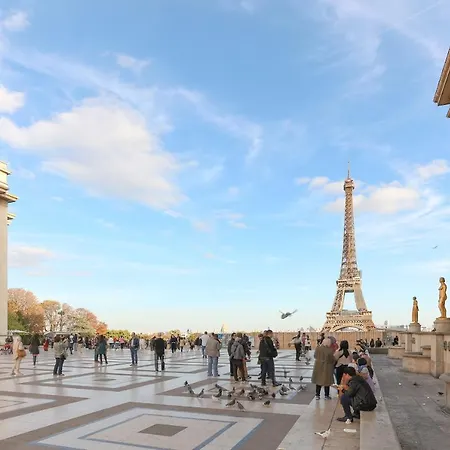 Luxury Living In Passy Appartamento Parigi